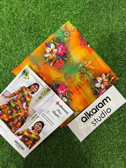 AL KARAM KHADDAR TWO PIECE