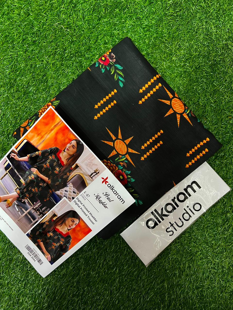 AL KARAM KHADDAR TWO PIECE