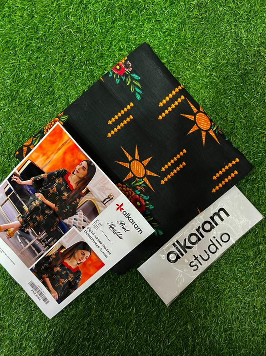 AL KARAM KHADDAR TWO PIECE