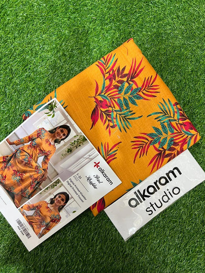 AL KARAM KHADDAR TWO PIECE