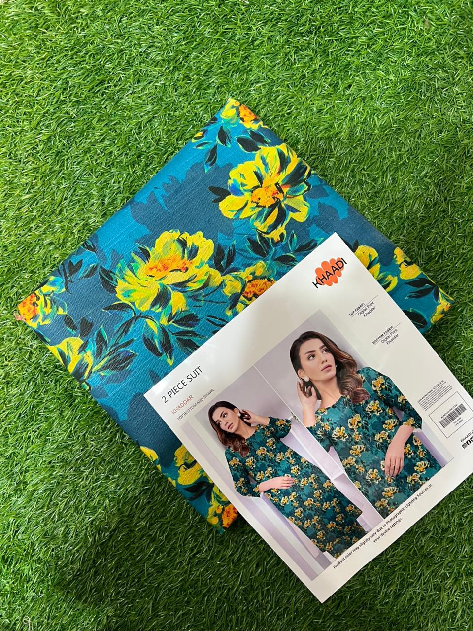 KHAADI KHADDAR TWO PIECE