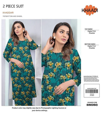 KHAADI KHADDAR TWO PIECE