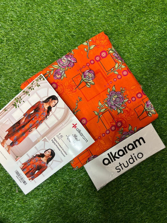 AL KARAM KHADDAR TWO PIECE