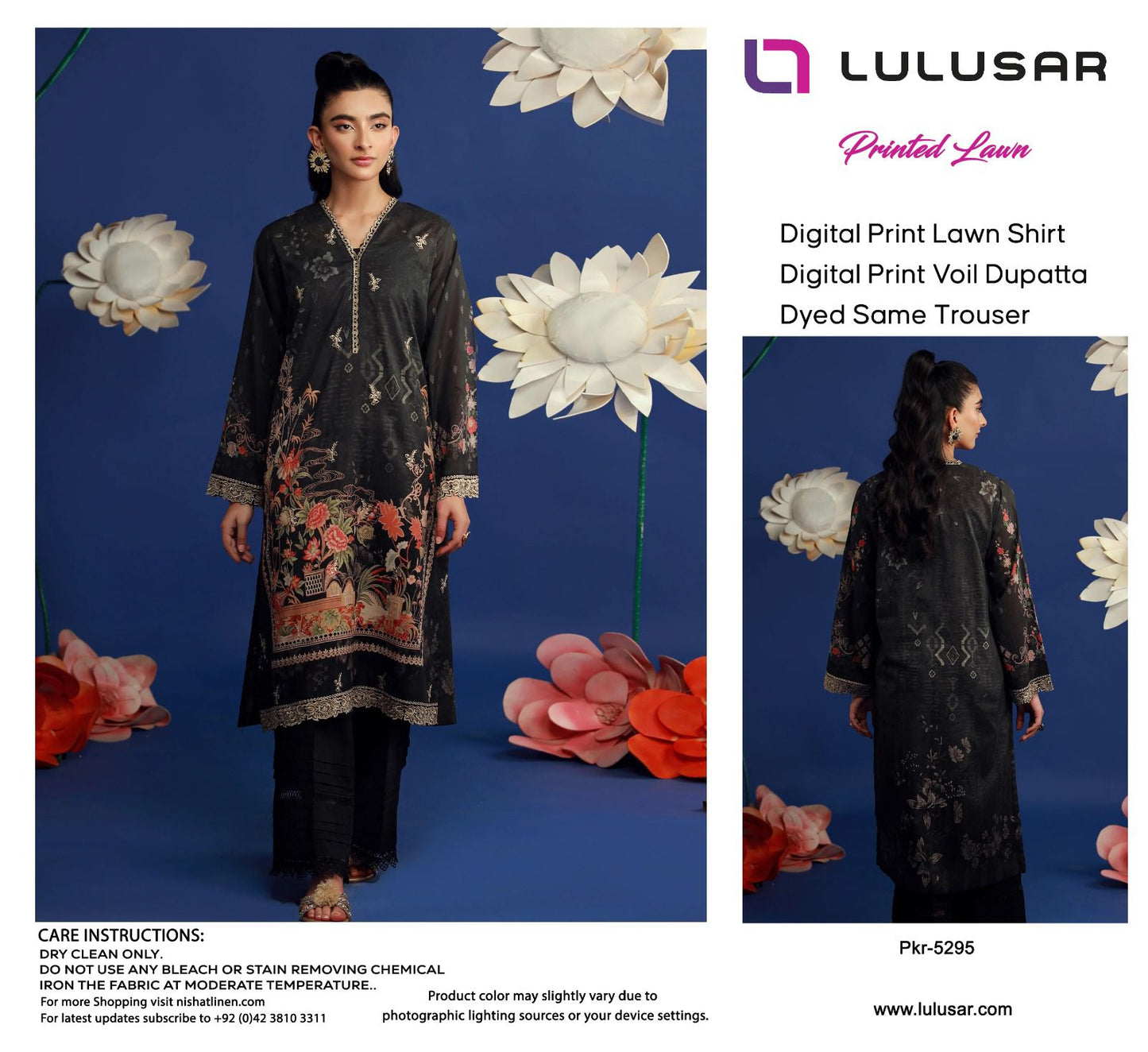 3 PIECE - LULUSAR  LAWN THREE PIECE