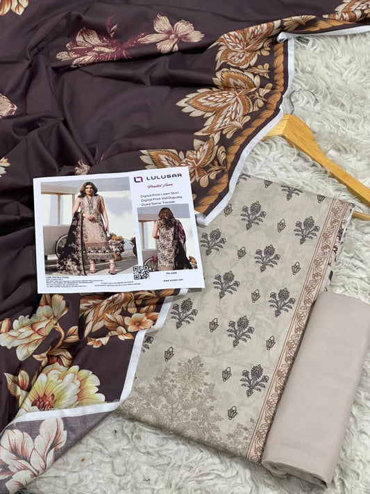 3 PIECE - LULUSAR  LAWN THREE PIECE