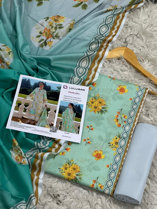 3 PIECE - LULUSAR  LAWN THREE PIECE