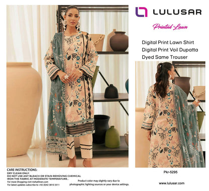 3 PIECE - LULUSAR  LAWN THREE PIECE