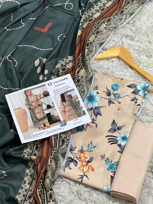 3 PIECE - LULUSAR  LAWN THREE PIECE
