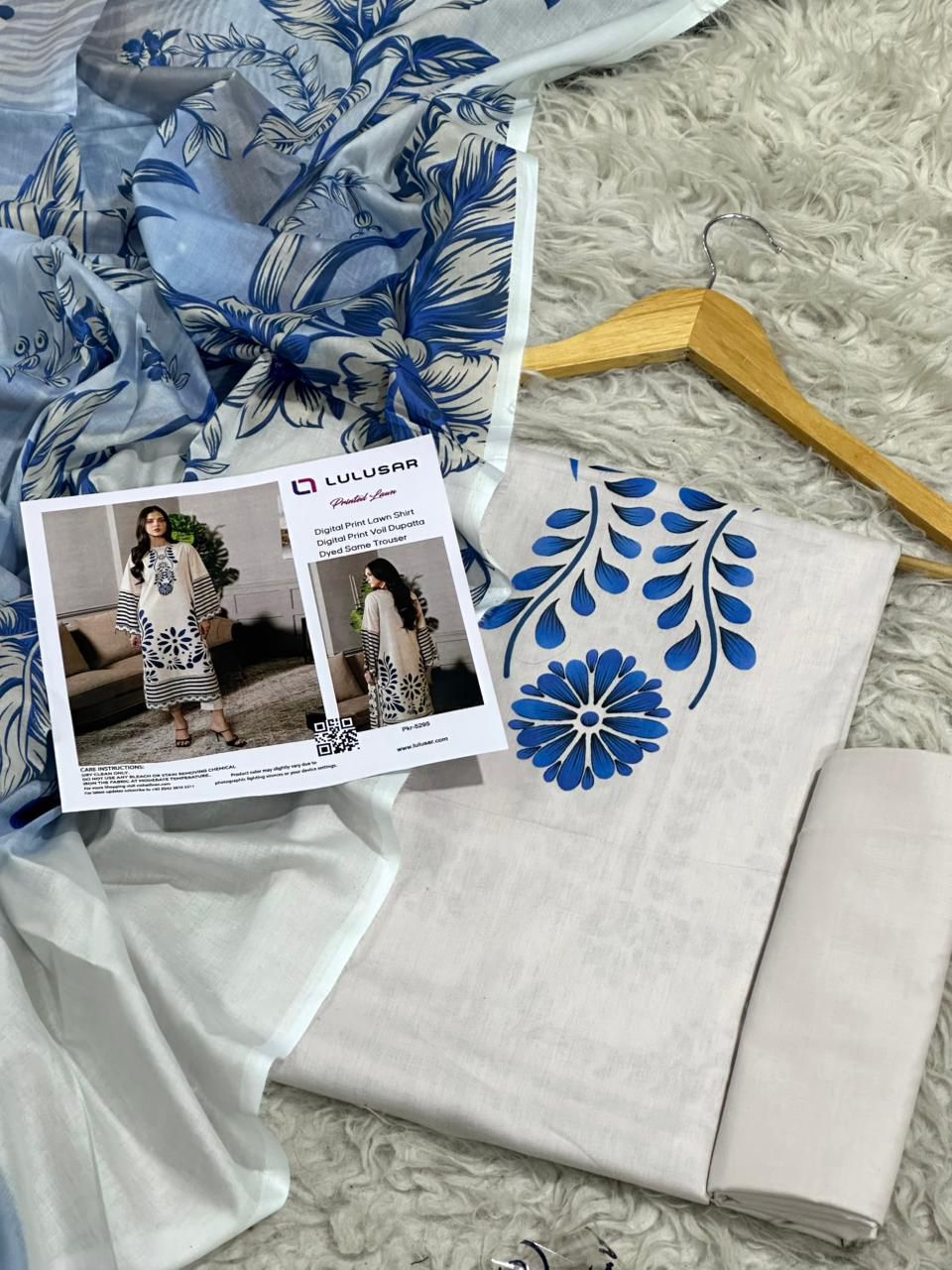 3 PIECE - LULUSAR  LAWN THREE PIECE