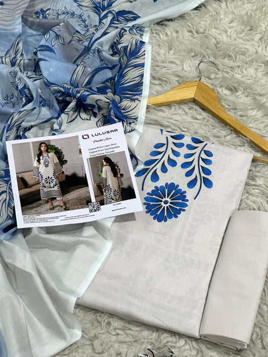 3 PIECE - LULUSAR  LAWN THREE PIECE