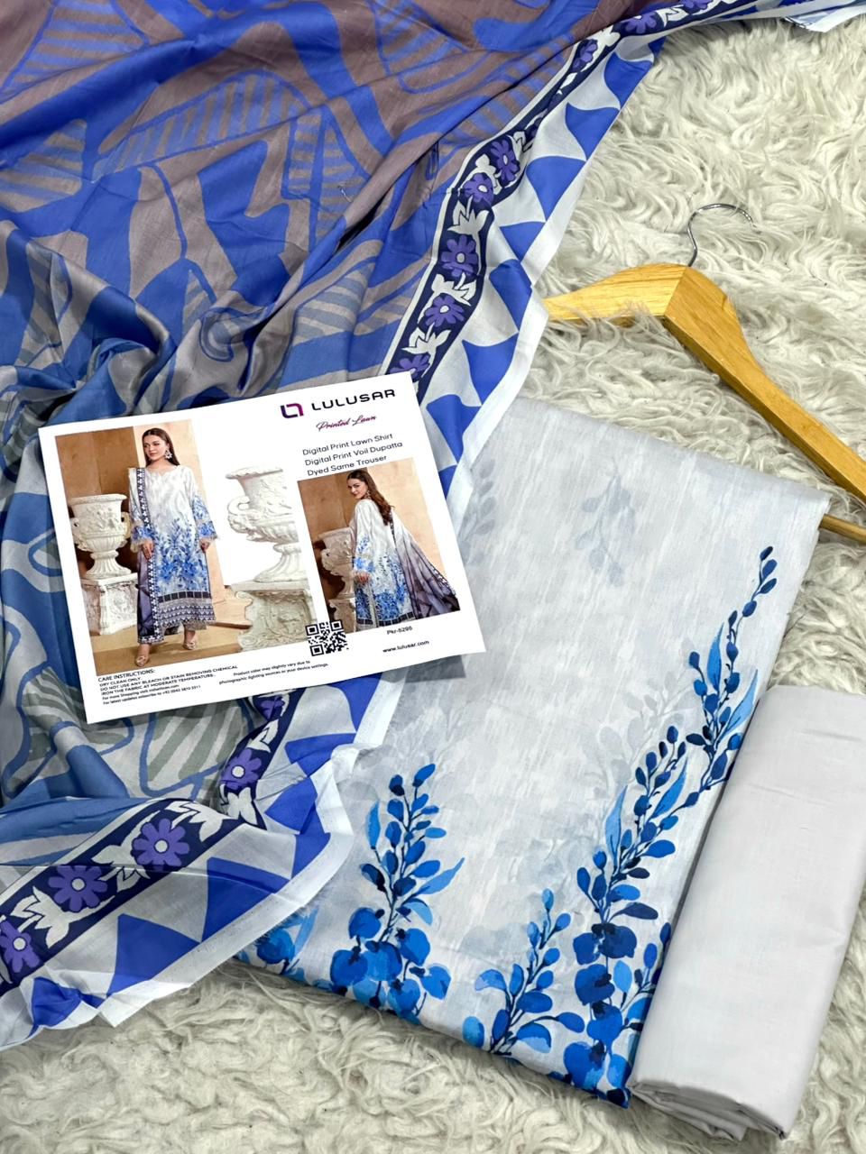 3 PIECE - LULUSAR  LAWN THREE PIECE