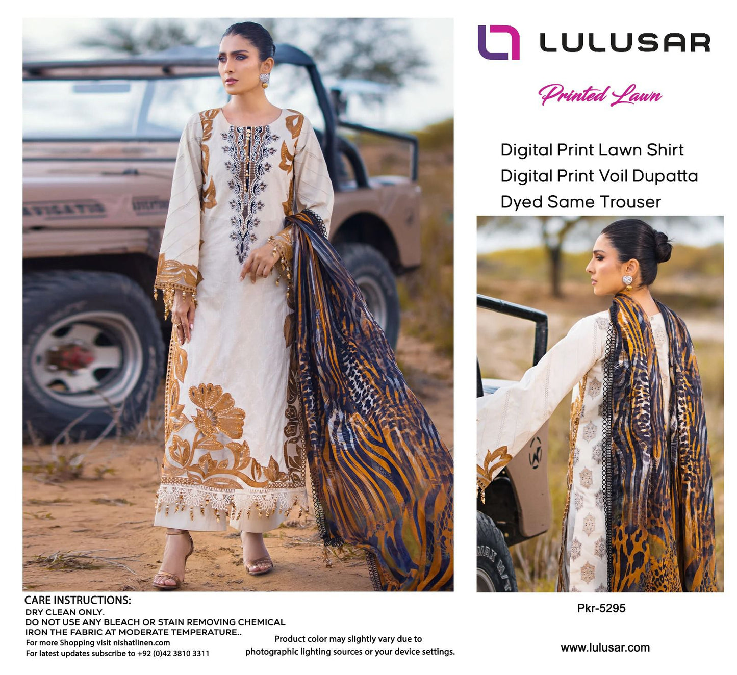 3 PIECE - LULUSAR  LAWN THREE PIECE