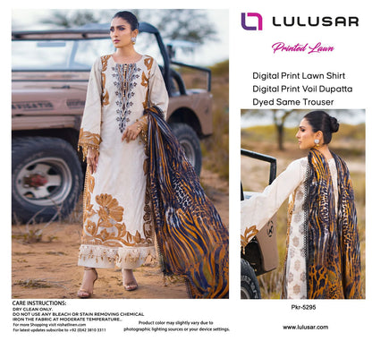 3 PIECE - LULUSAR  LAWN THREE PIECE