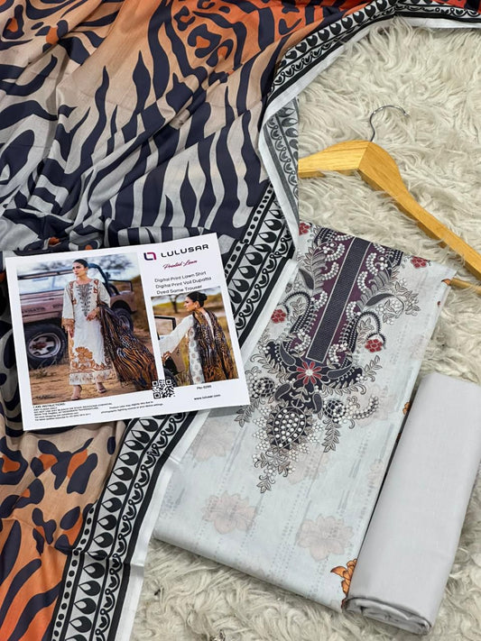 3 PIECE - LULUSAR  LAWN THREE PIECE