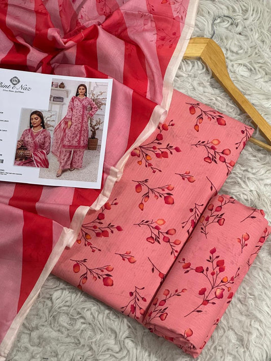 3 PIECE - BINT E NAZ DORYA LAWN THREE PIECE