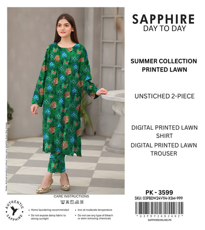 2-PIECE SAPPHIRE LAWN