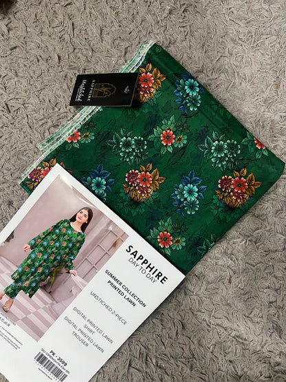 2-PIECE SAPPHIRE LAWN