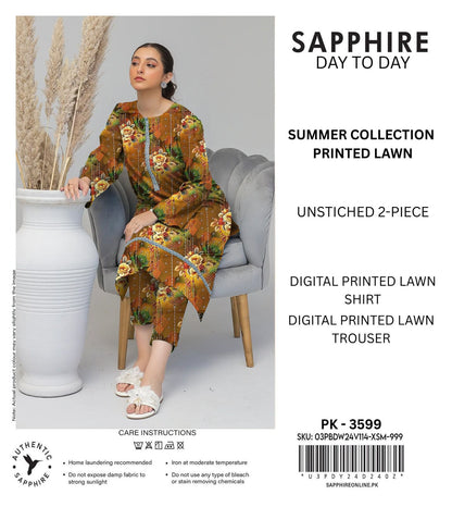 2-PIECE SAPPHIRE LAWN