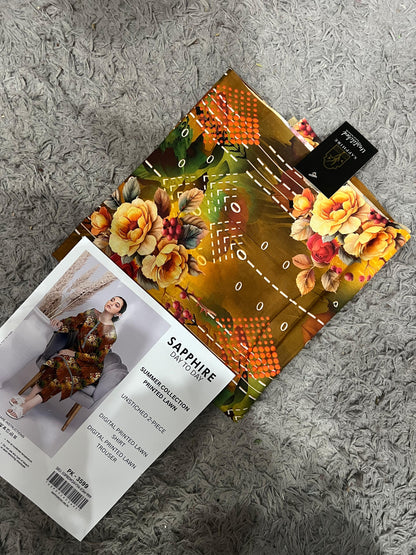 2-PIECE SAPPHIRE LAWN