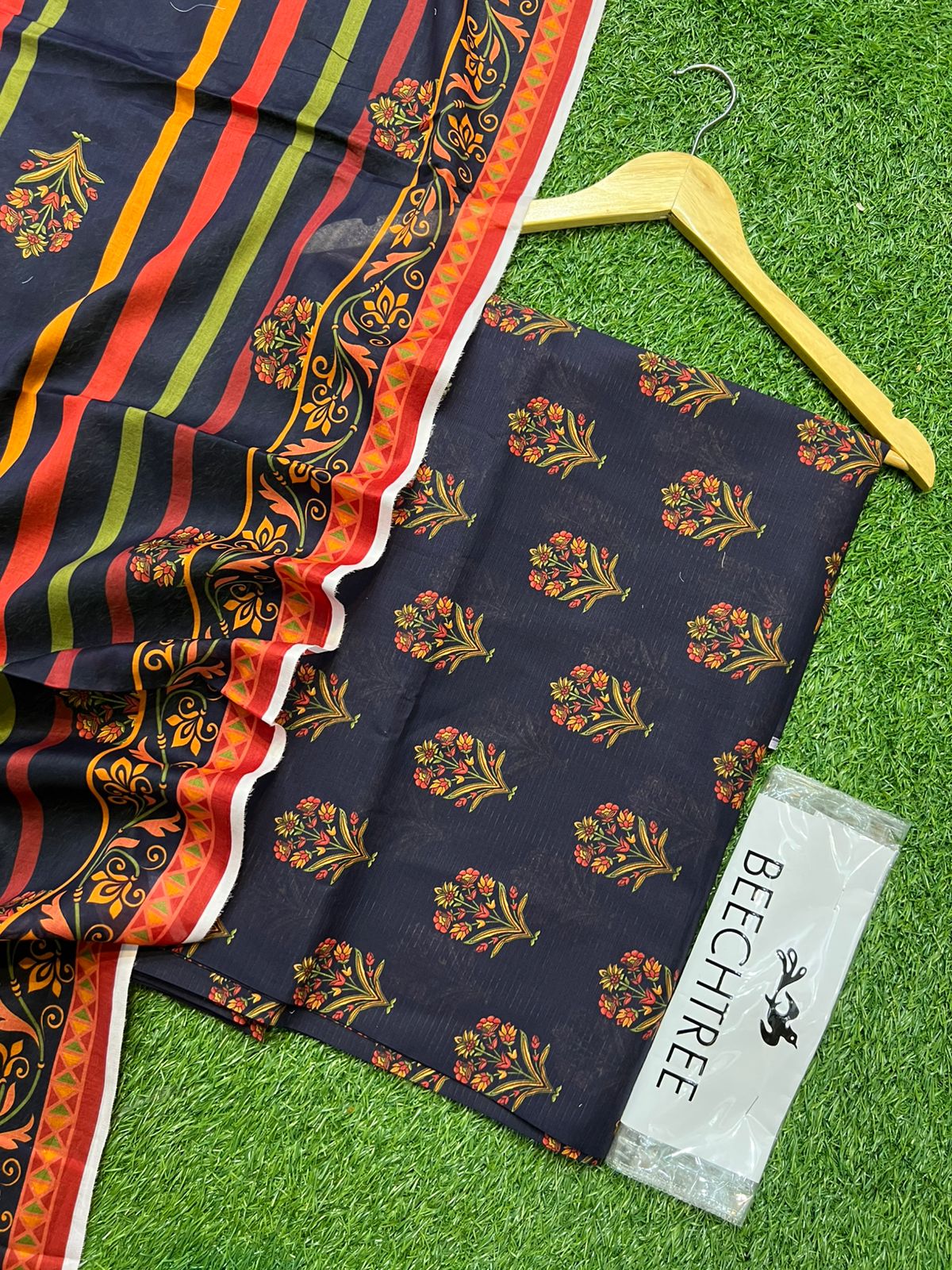 3-PIECE BEECHTREE DORYA LAWN PRINTED