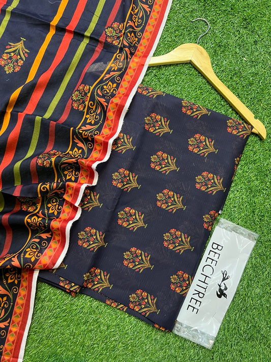 3-PIECE BEECHTREE DORYA LAWN PRINTED