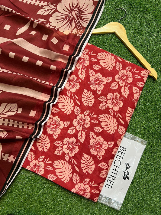 3-PIECE BEECHTREE DORYA LAWN PRINTED