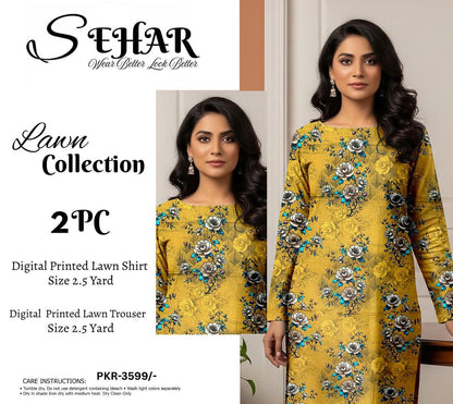 2-PIECE SEHAR LUXURY LAWN