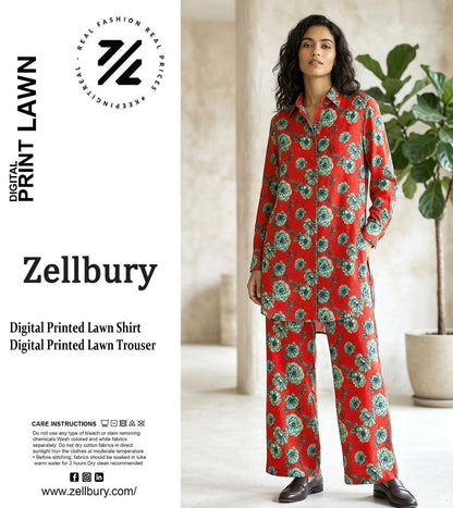 ZELLBURY LAWN TWO PIECE