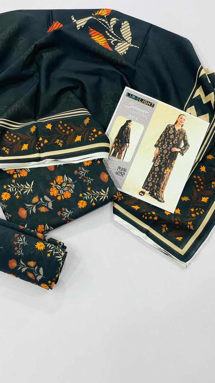 LIMELIGHT DORYA LAWN THREE PIECE