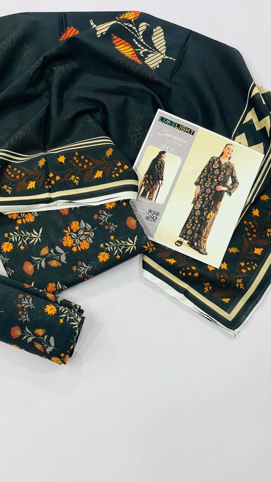 LIMELIGHT DORYA LAWN THREE PIECE