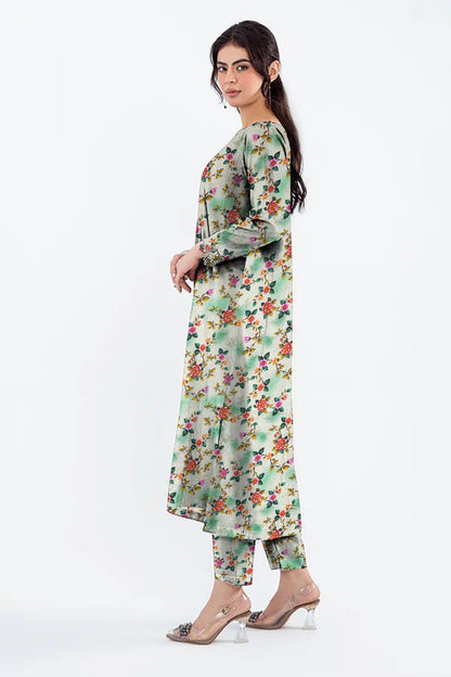 BAREEZE LINEN TWO PIECE DORYA ALL OVER