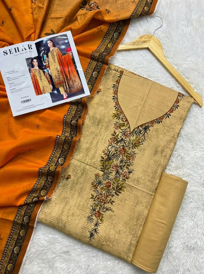 SEHAR DORYA LAWN THREE PIECE
