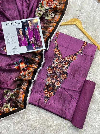 SEHAR DORYA LAWN THREE PIECE