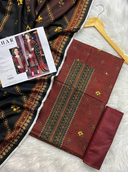 SEHAR DORYA LAWN THREE PIECE