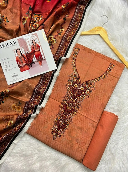 SEHAR DORYA LAWN THREE PIECE
