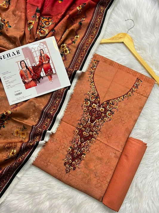 SEHAR DORYA LAWN THREE PIECE