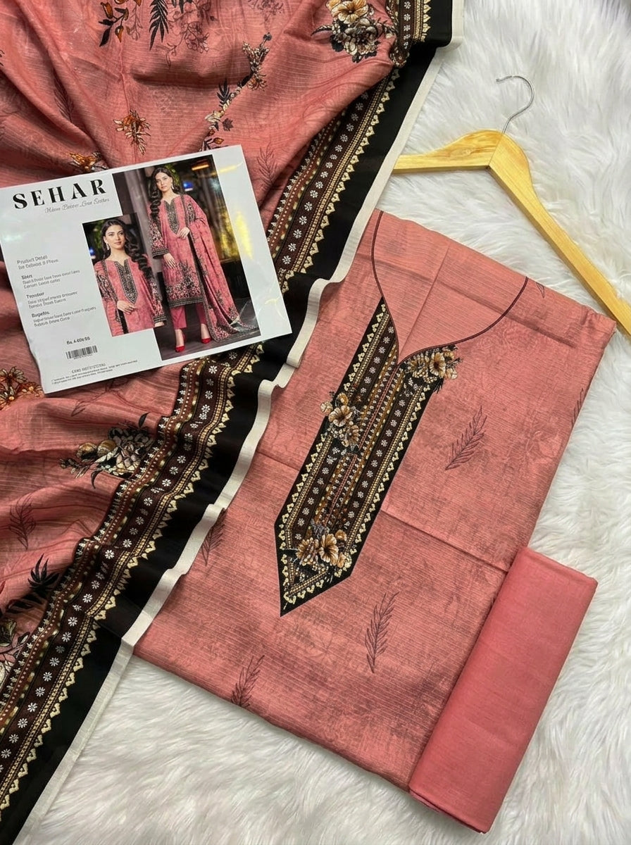 SEHAR DORYA LAWN THREE PIECE