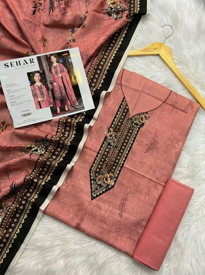SEHAR DORYA LAWN THREE PIECE