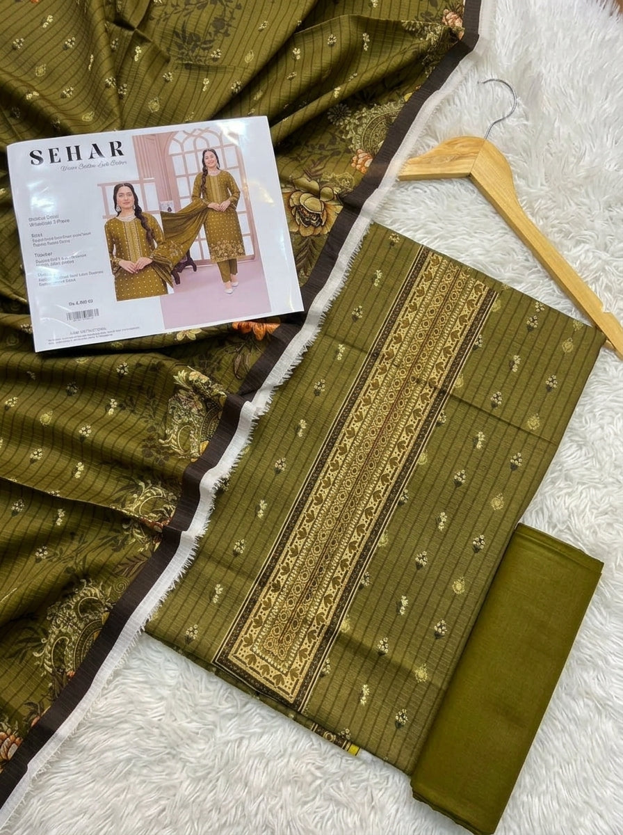 SEHAR DORYA LAWN THREE PIECE