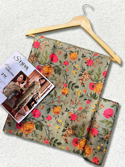 SEHAR LUXURY LAWN TWO PIECE