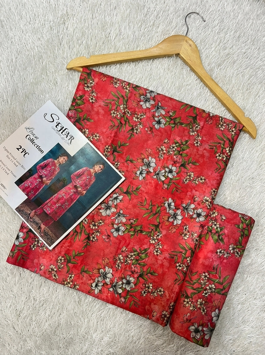 SEHAR LUXURY LAWN TWO PIECE