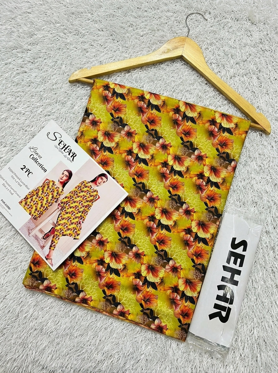 SEHAR LUXURY LAWN TWO PIECE