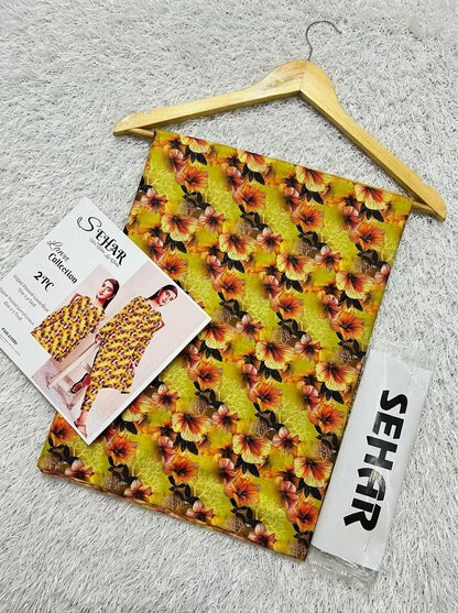 SEHAR LUXURY LAWN TWO PIECE