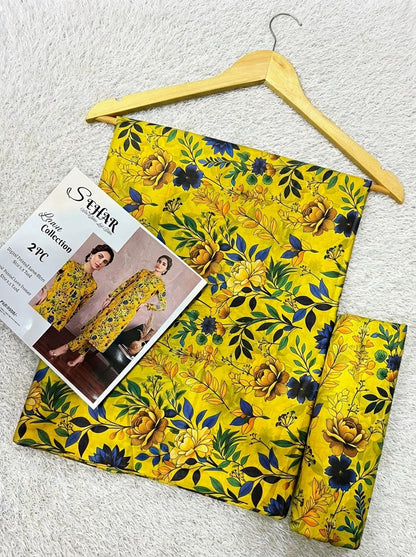 SEHAR LUXURY LAWN TWO PIECE