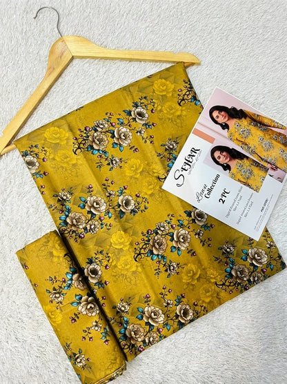 SEHAR LUXURY LAWN TWO PIECE