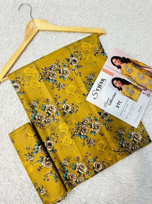 SEHAR LUXURY LAWN TWO PIECE