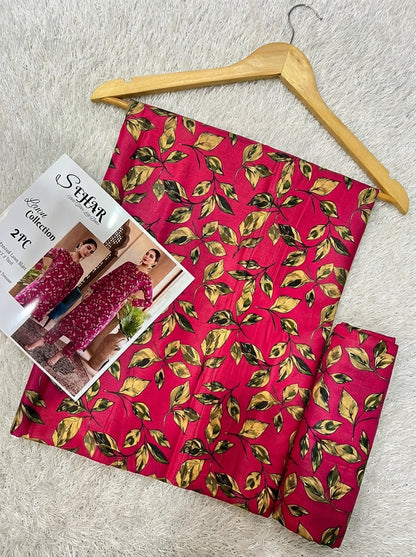 SEHAR LUXURY LAWN TWO PIECE