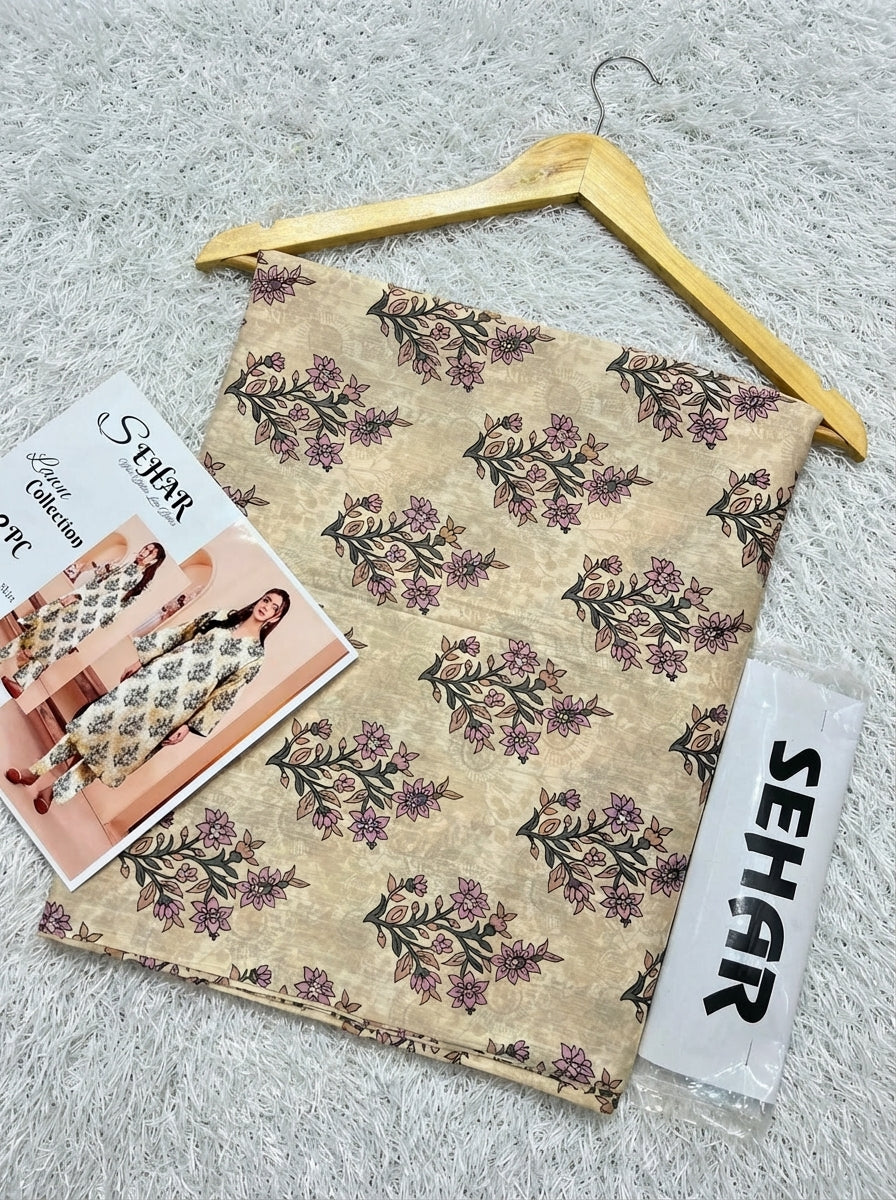 SEHAR LUXURY LAWN TWO PIECE