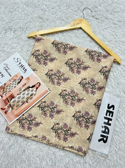 SEHAR LUXURY LAWN TWO PIECE
