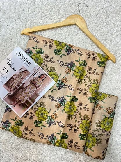 SEHAR LUXURY LAWN TWO PIECE